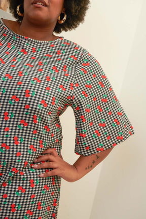 Tiffany is a size 48 and wears a size 3XL
