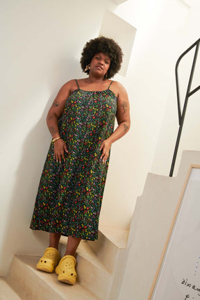 Tiffany is a size 48 and wears a size 3XL