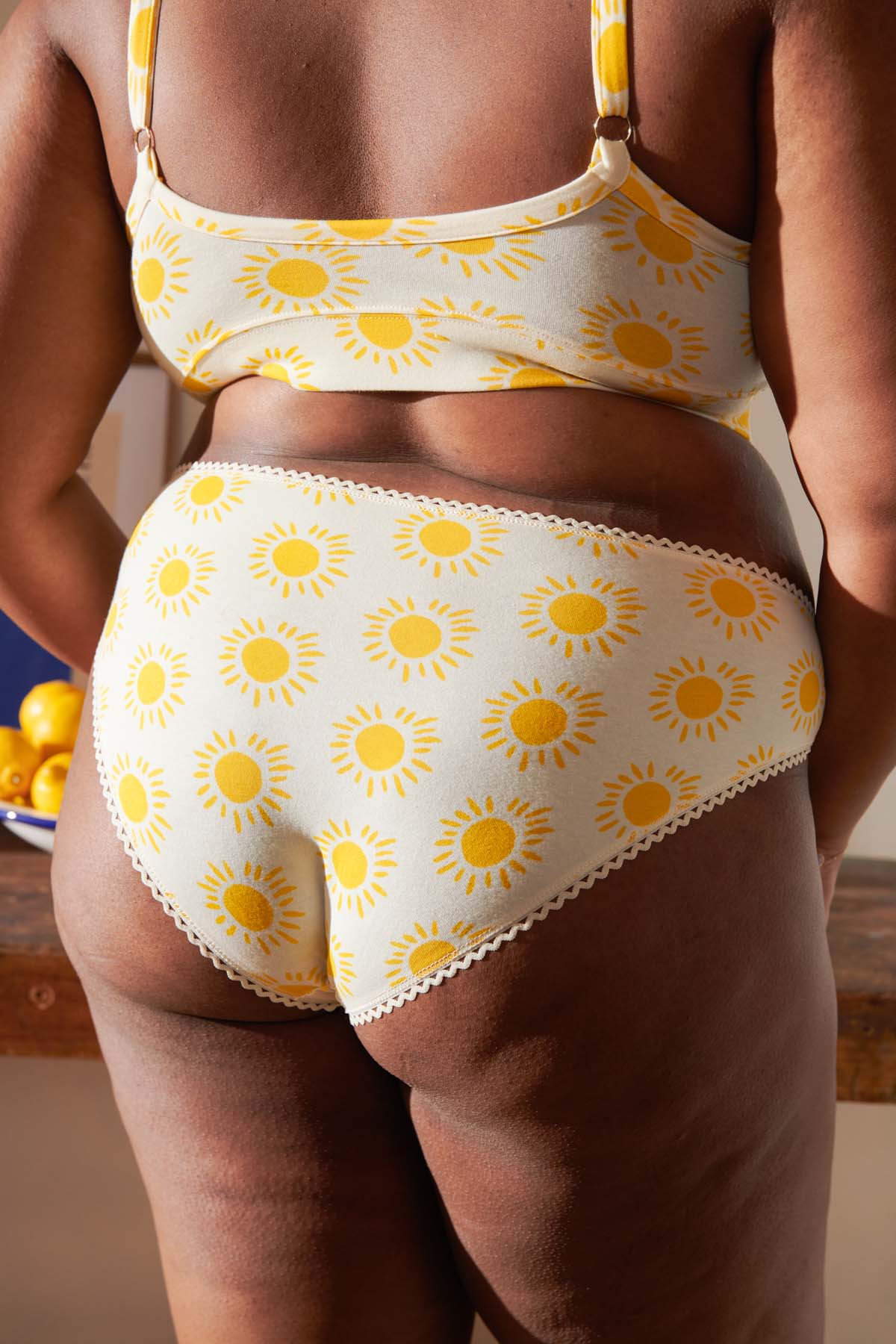 Tiffany is a size 48 and wears a size 3XL