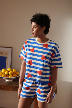 Marie-Charles is a size 38 and wears a size M