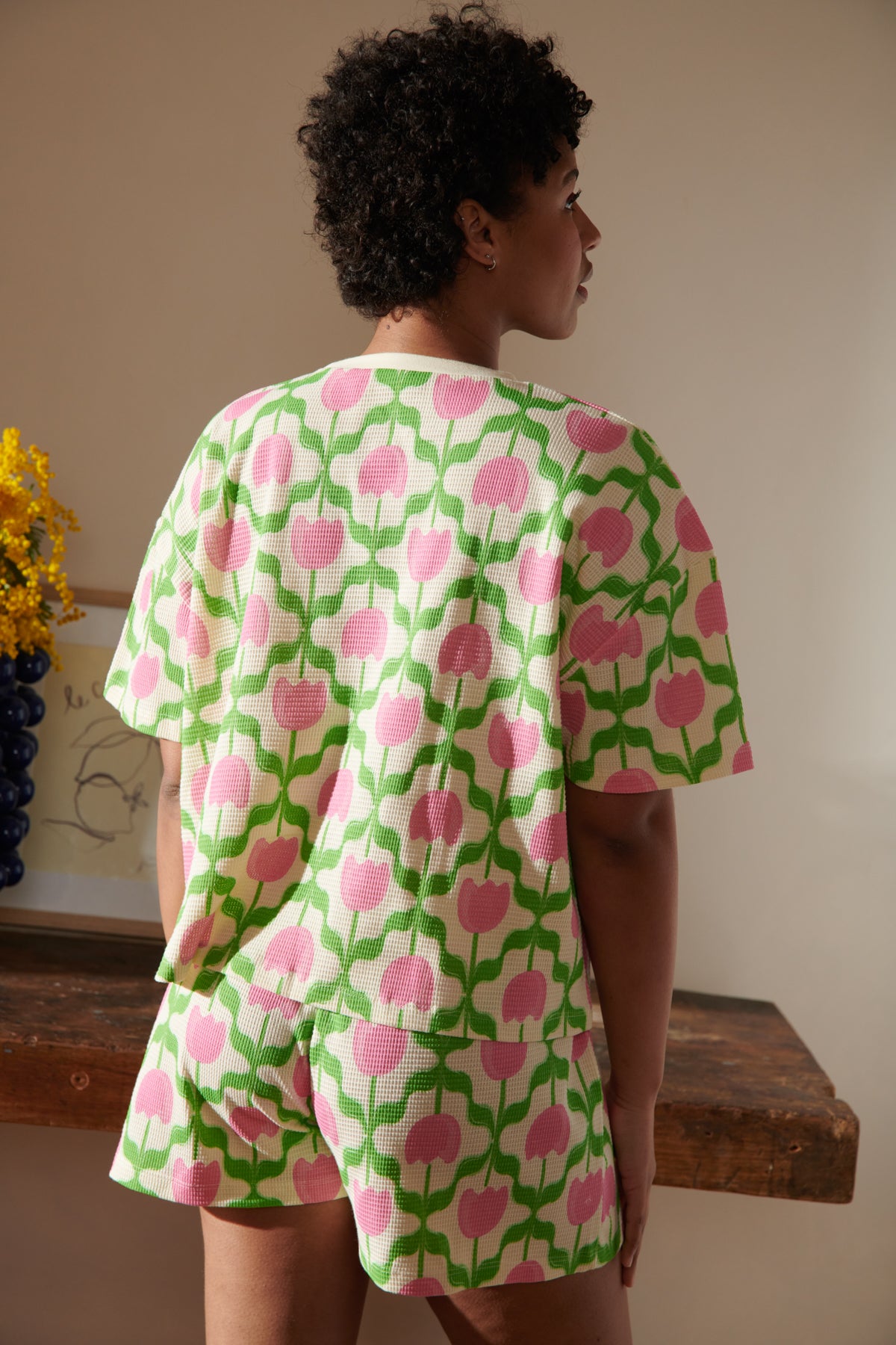 Marie-Charles is a size 38 and wears a size M