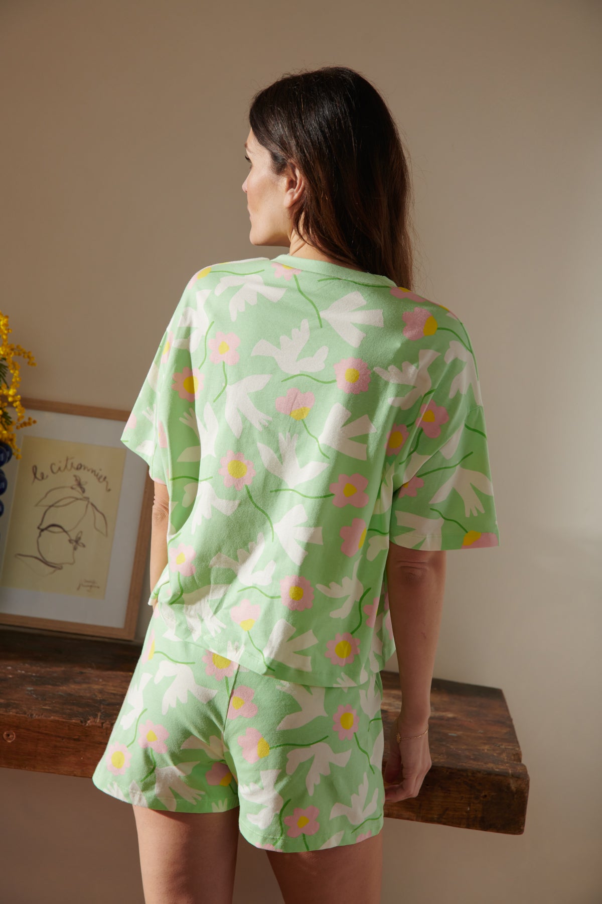 Kamila fait du 36 et porte une taille S