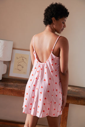 Marie-Charles is a size 38 and wears a size M