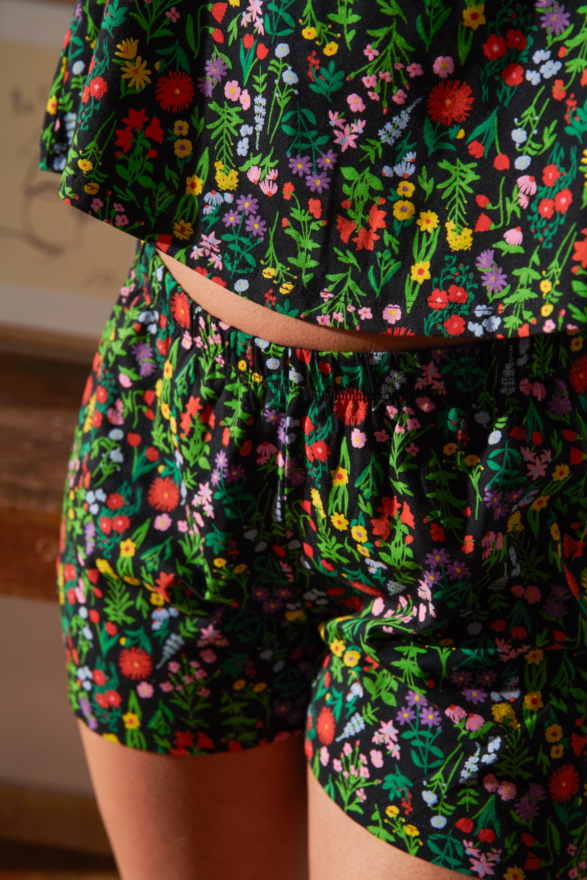 Marie-Charles is a size 38 and wears a size M