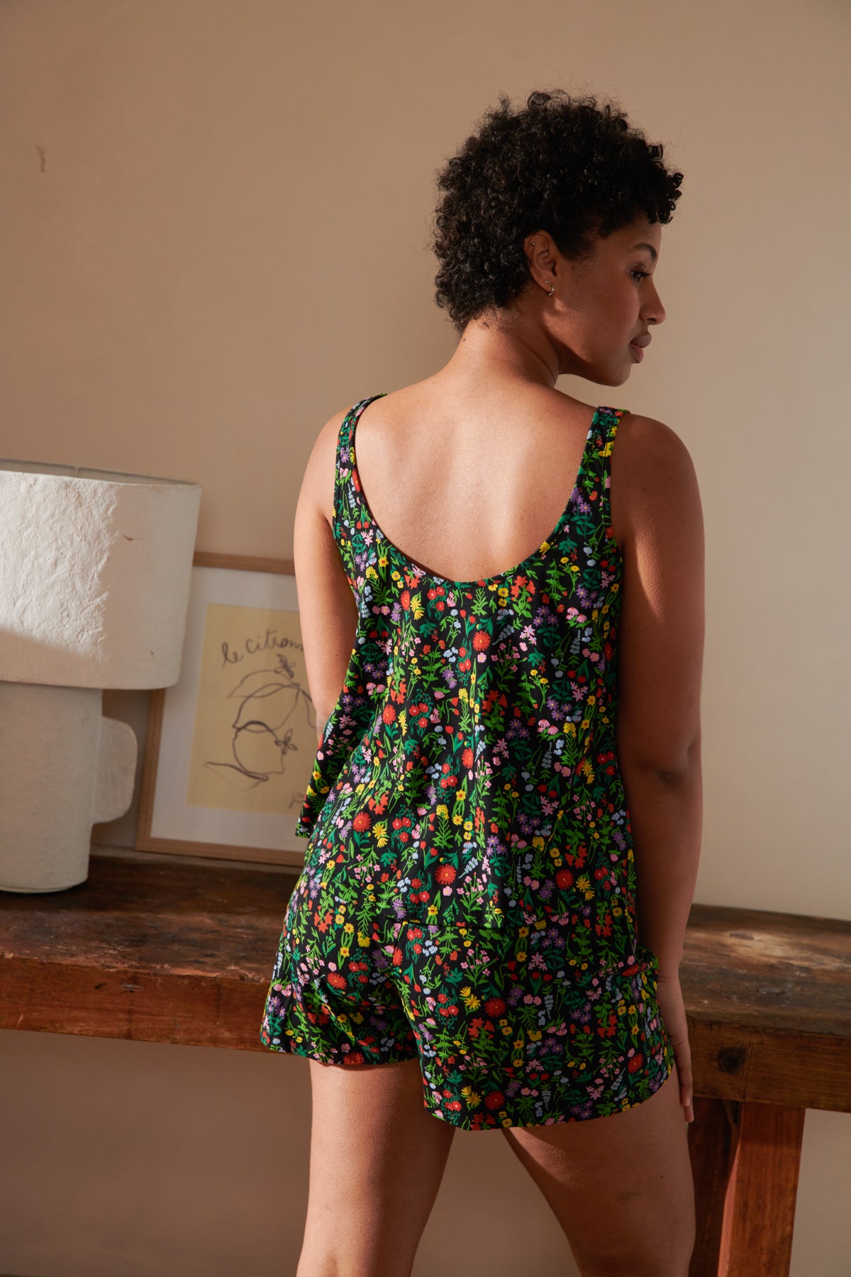 Marie-Charles is a size 38 and wears a size M