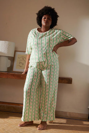 Tiffany is a size 48 and wears a size 3XL