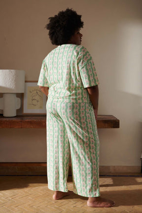 Tiffany is a size 48 and wears a size 3XL