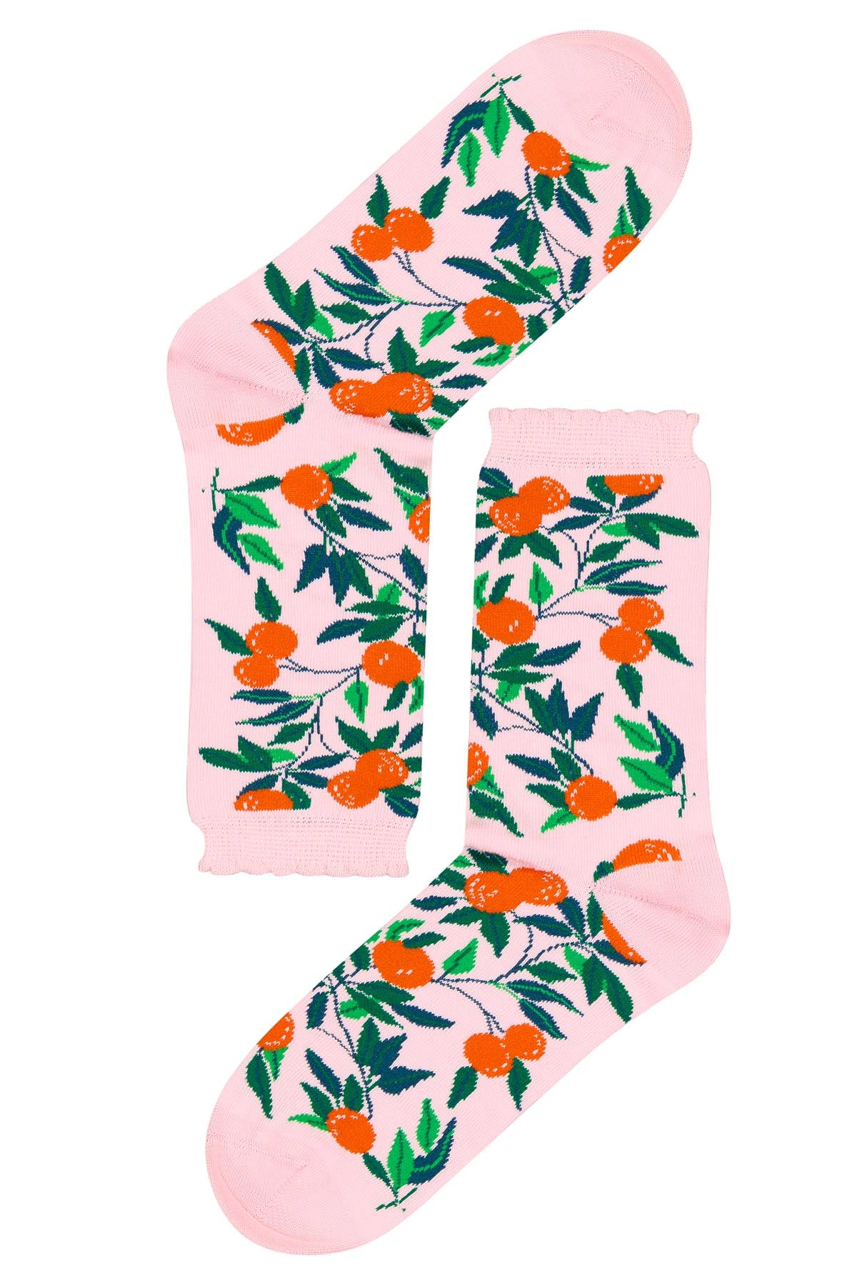 Organic cotton socks - Clementines