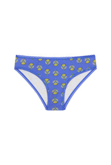 Organic Cotton Panties - Luberon Blue