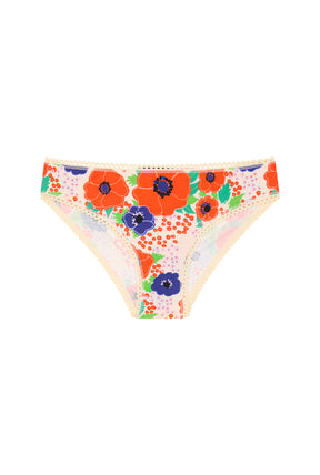 Organic Cotton Panties - Poppies