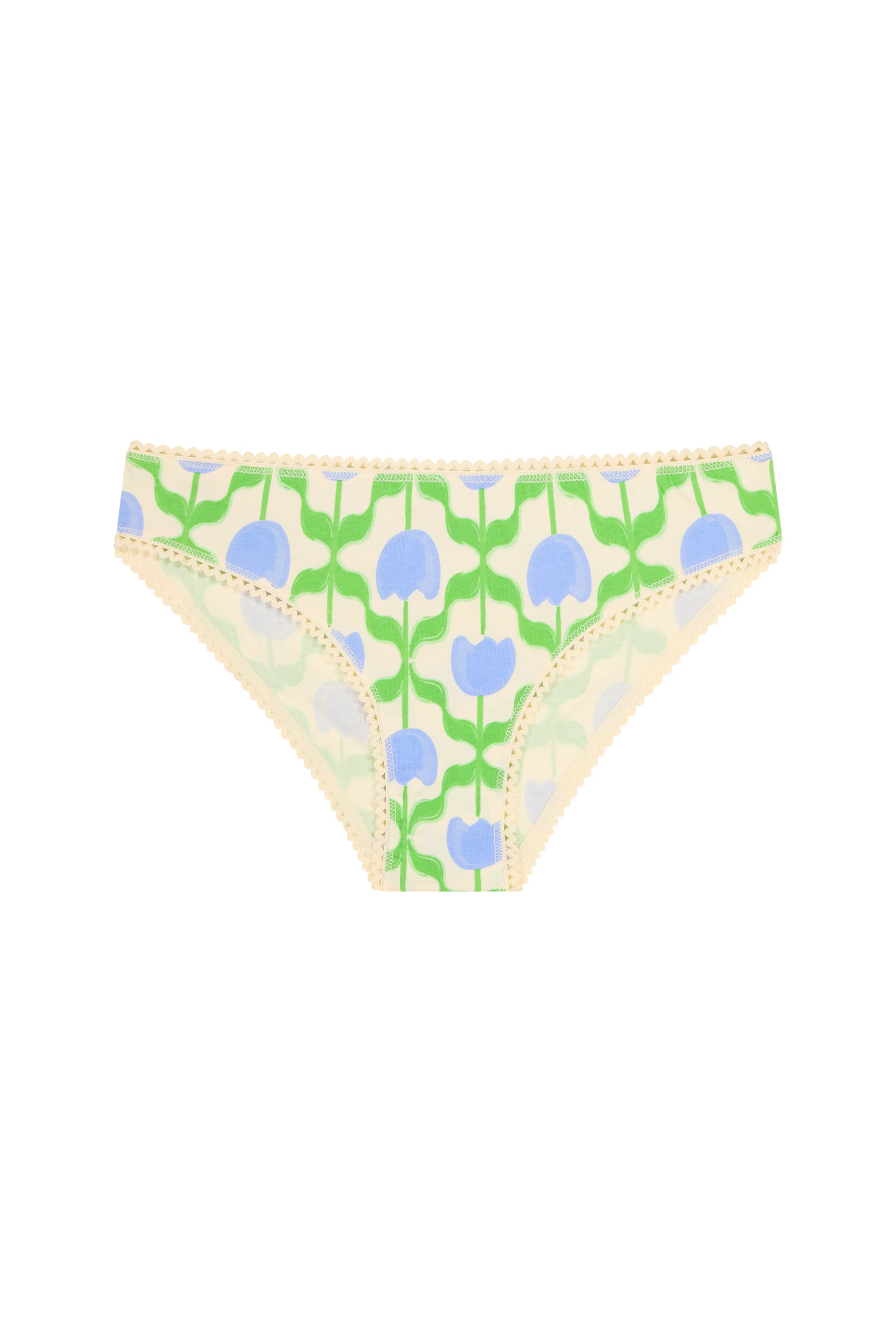 Organic Cotton Panties - Tulips Provence