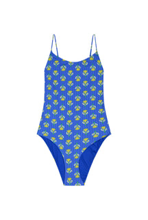 Maillot 1 Pièce Classique - Luberon Bleu