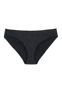 Culotte menstruelle GOTS - Flux abondant | Paillettes