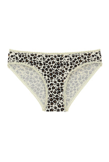 Organic Cotton Panties - Classic Leopard
