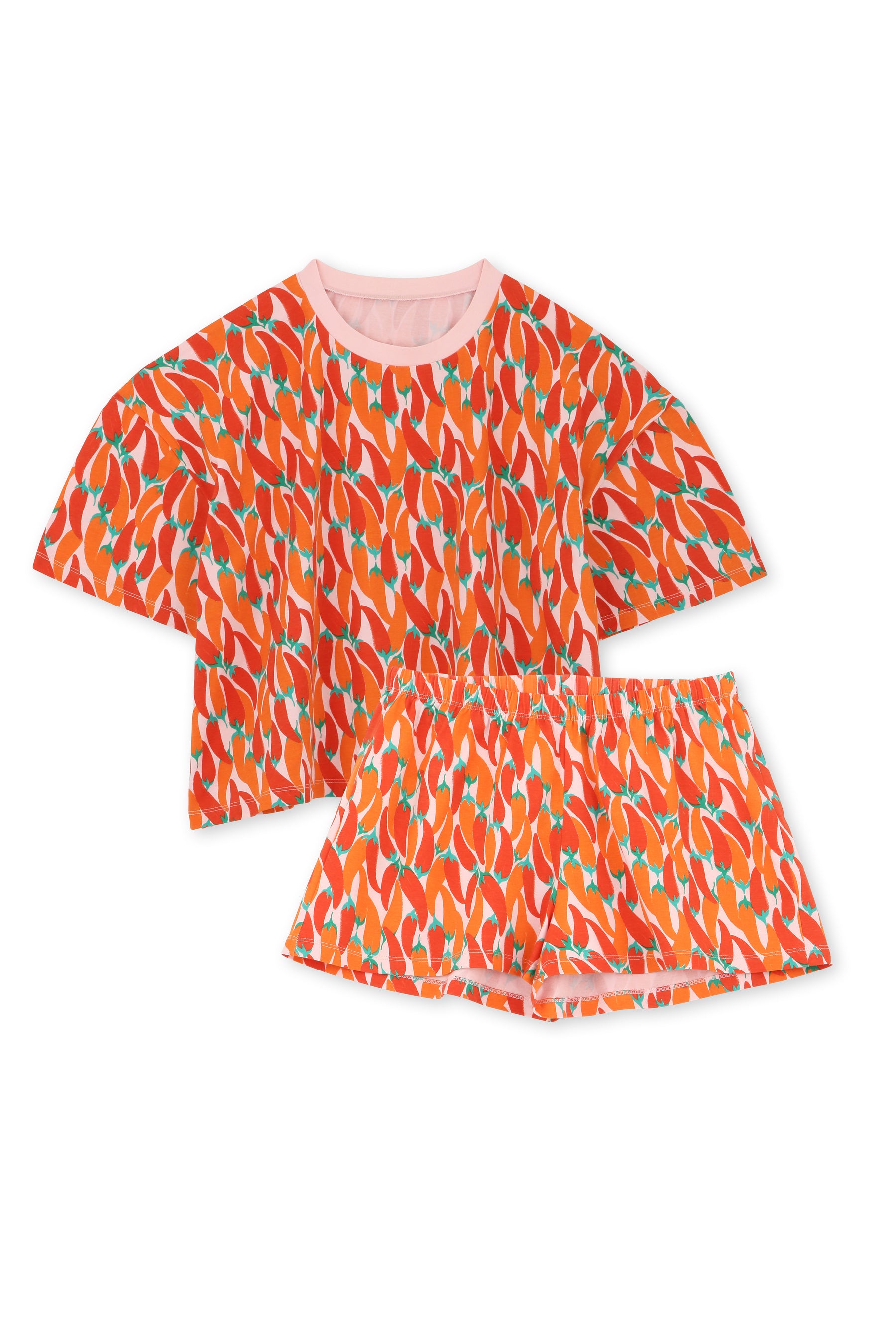 Organic cotton pyjamas - Pimientos