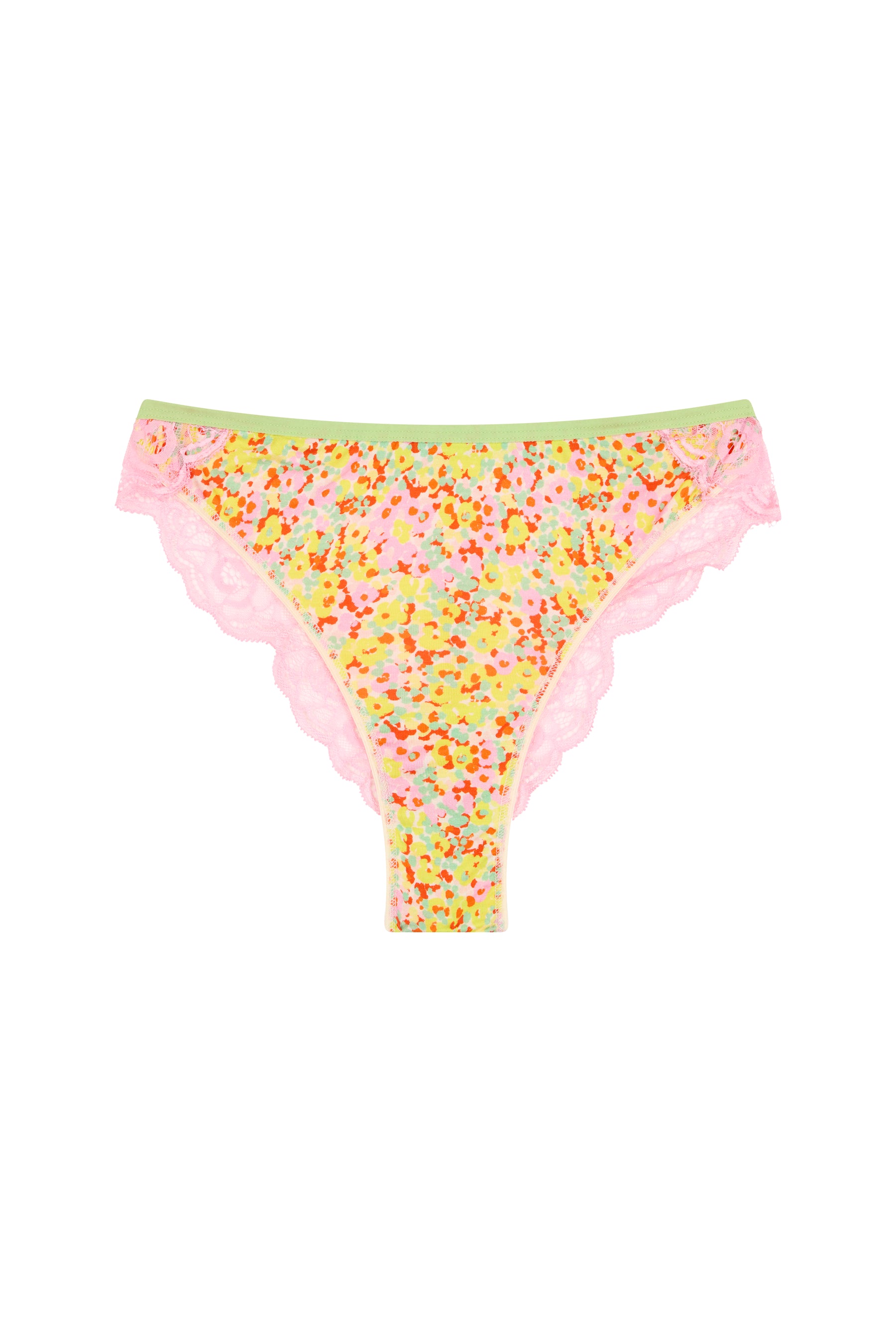 Culotte Bi-matière - Confettis Campagne