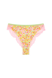 Culotte Bi-matière - Confettis Campagne