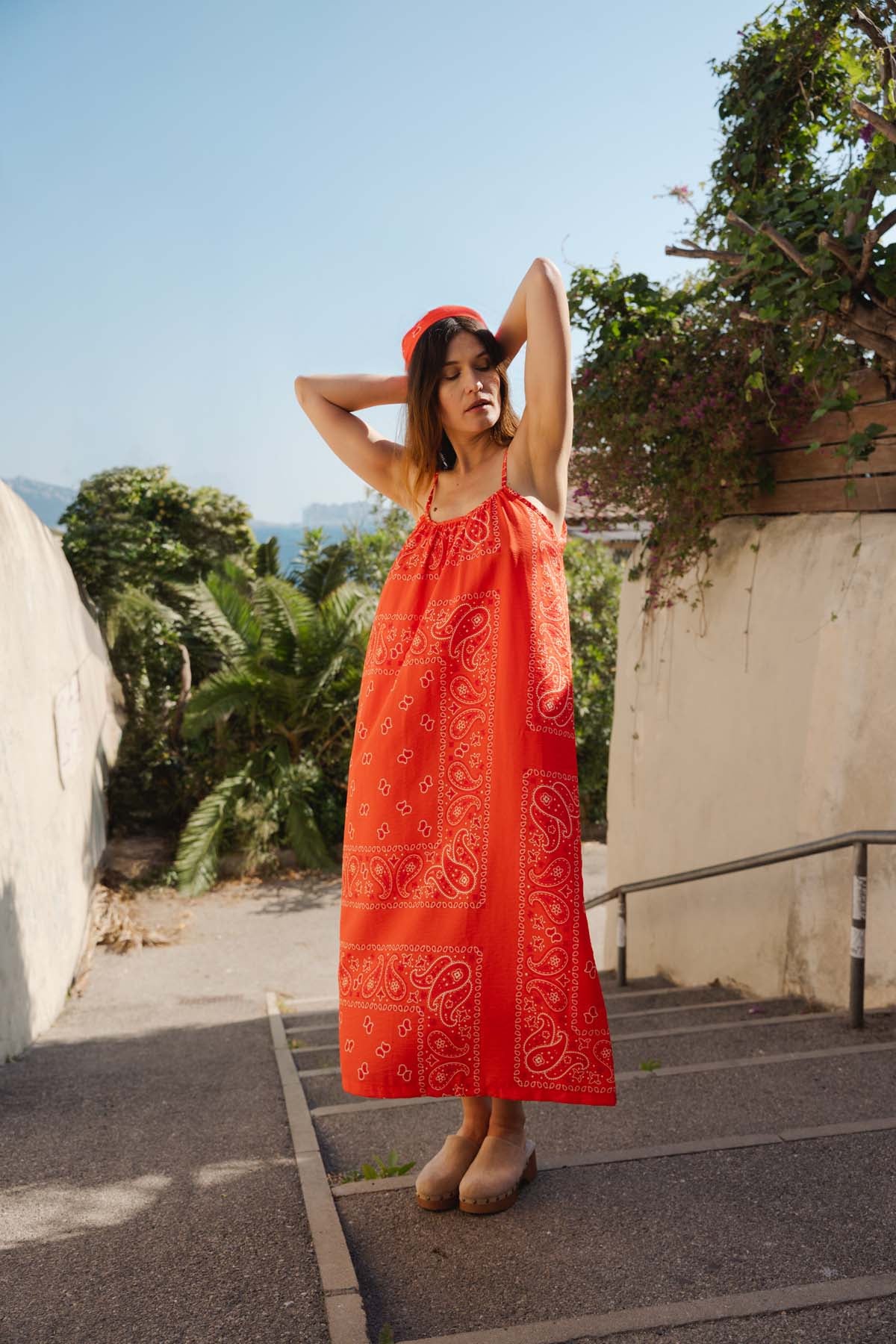 Kamila is a size 36 and wears a size S