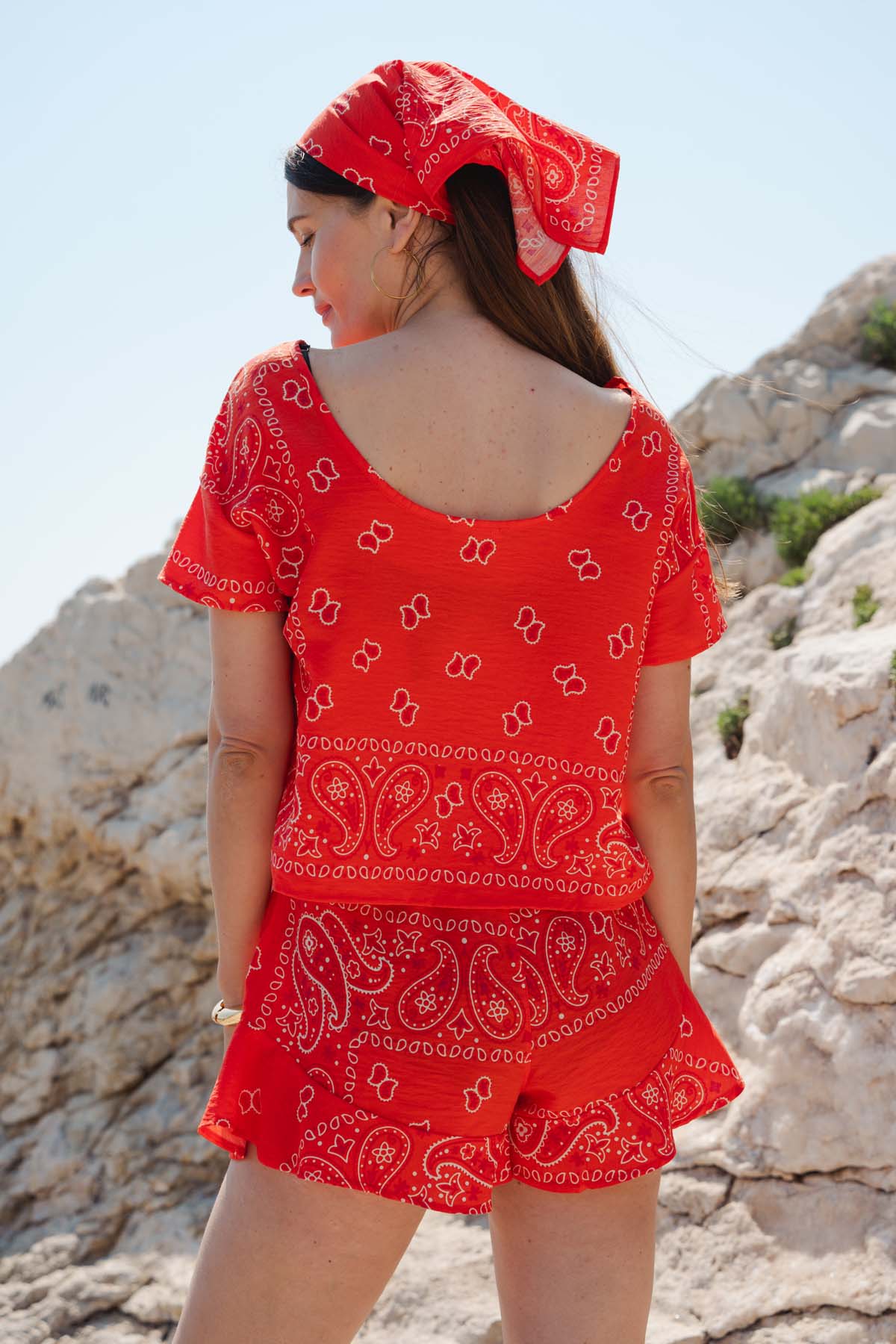 Kamila fait du 36 et porte une taille S