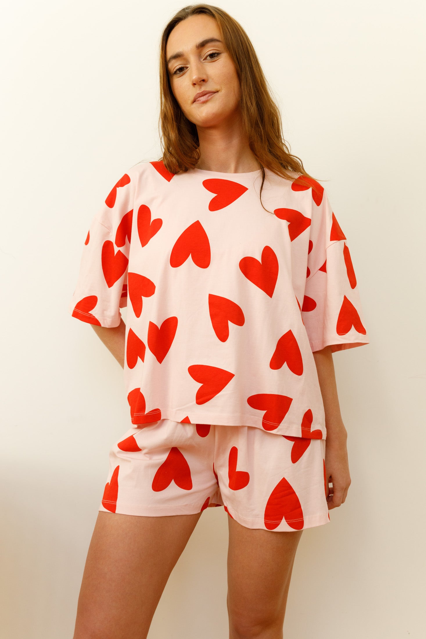 Women's pajamas with organic cotton shorts - Pajamas - We Are Jolies
