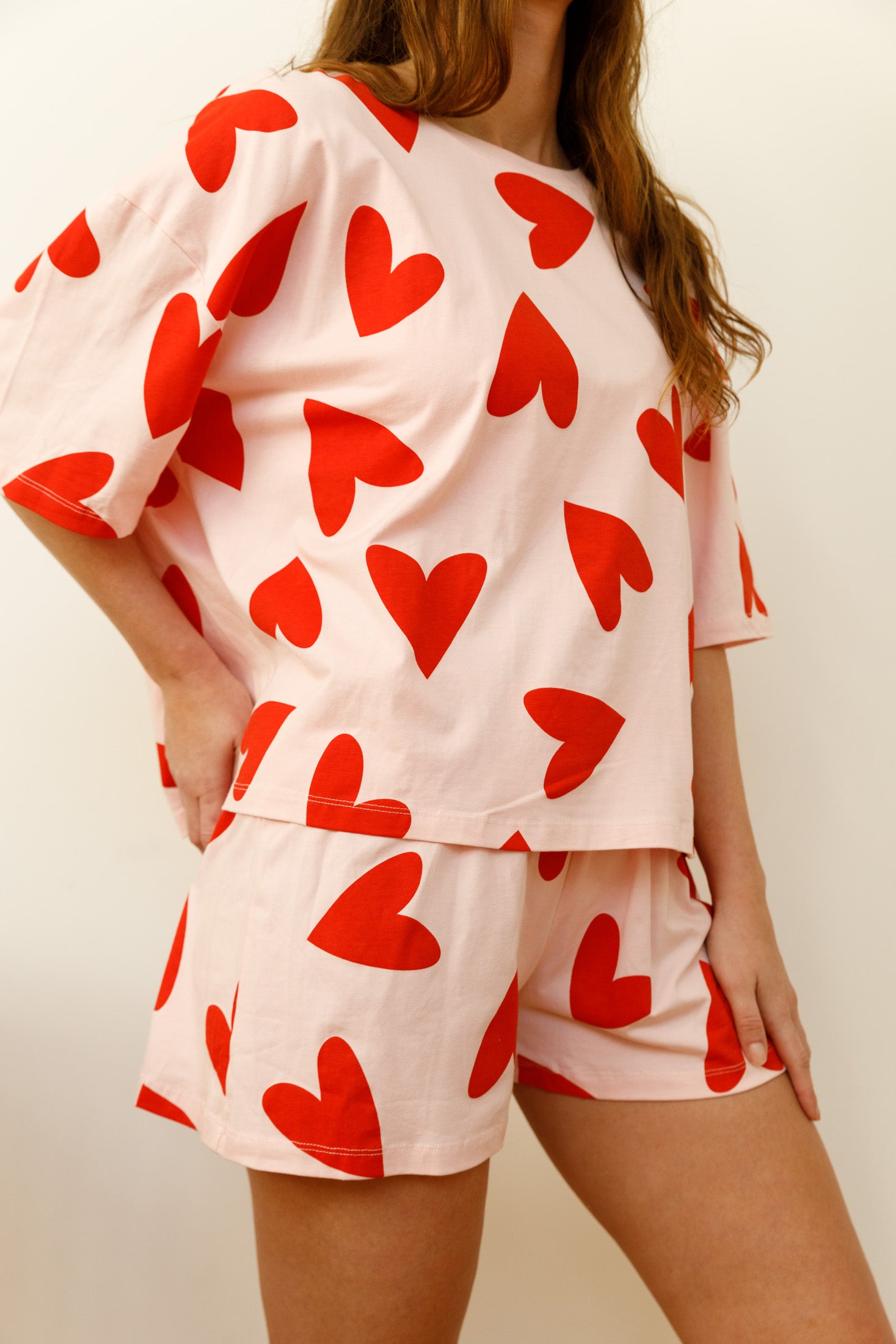 Women's pajamas with organic cotton shorts - Pajamas - We Are Jolies
