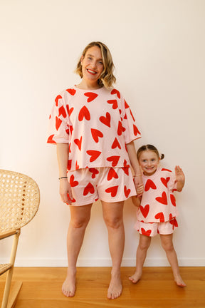 Organic cotton pyjamas - Mi Amor Rose