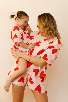 Organic cotton pyjamas - Mi Amor Rose