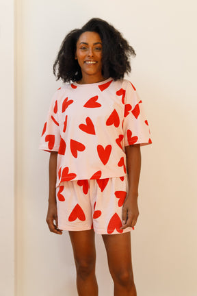 Mika is a size 36, she wears a size S
