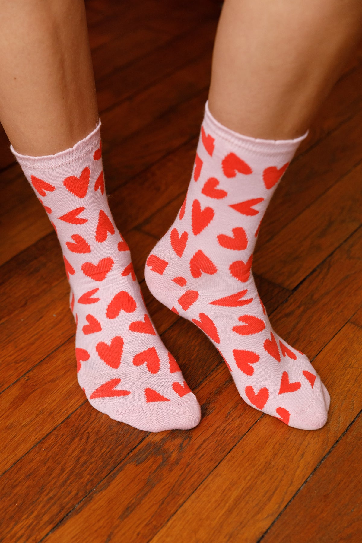 Organic cotton socks - Mi Amor