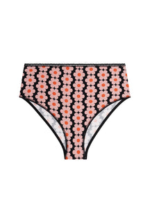 Culotte Taille Haute Coton BIO - Monique Noir