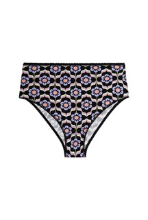 Culotte Taille Haute Coton BIO - Sheila Violet
