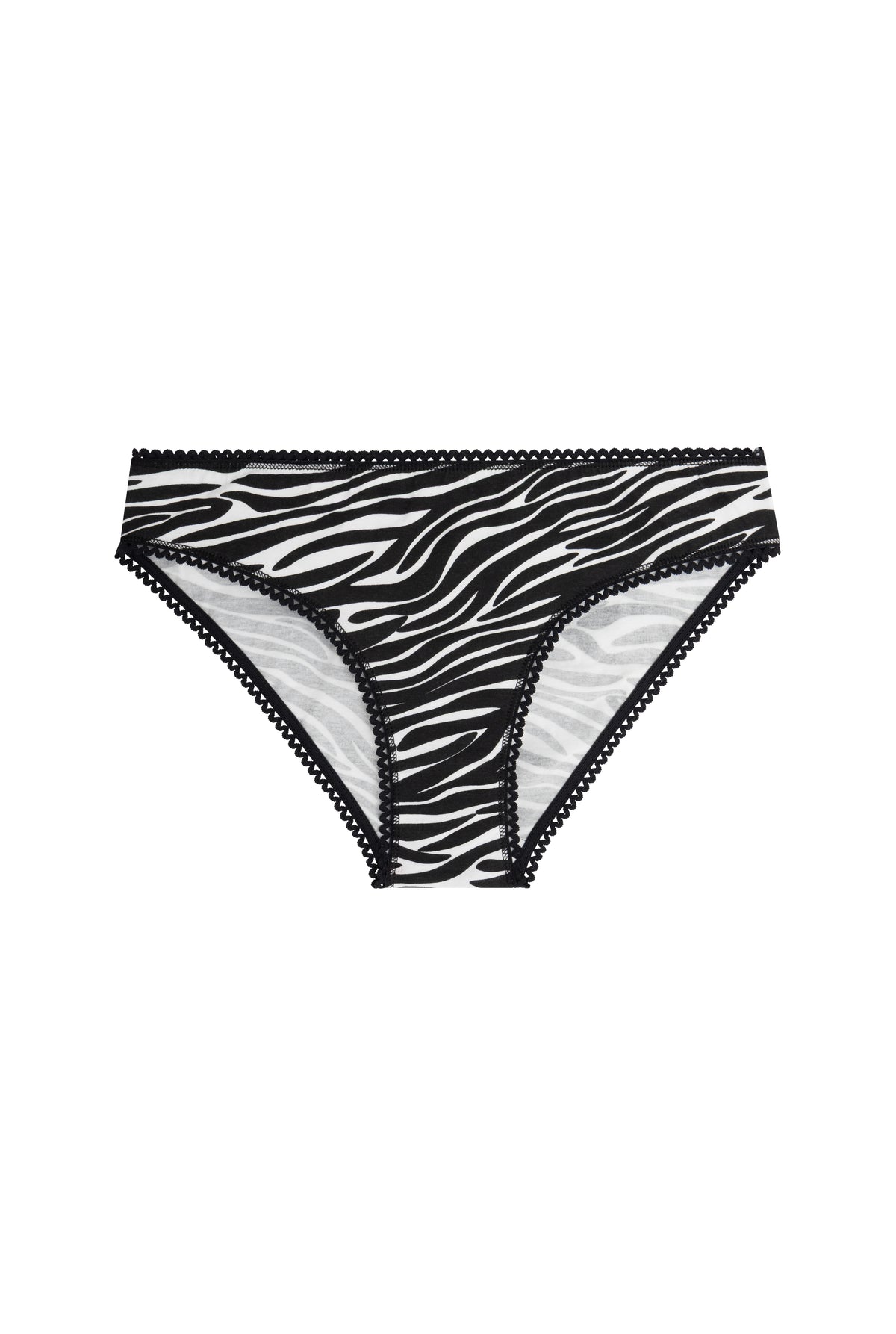 Organic Cotton Panties - Zebra