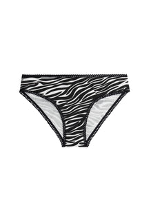 Organic Cotton Panties - Zebra