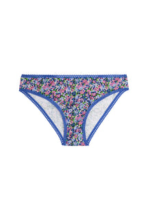 Organic Cotton Panties - Purple Confetti