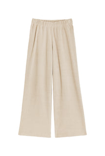 Cocoon Trousers 100% Cotton - Beige
