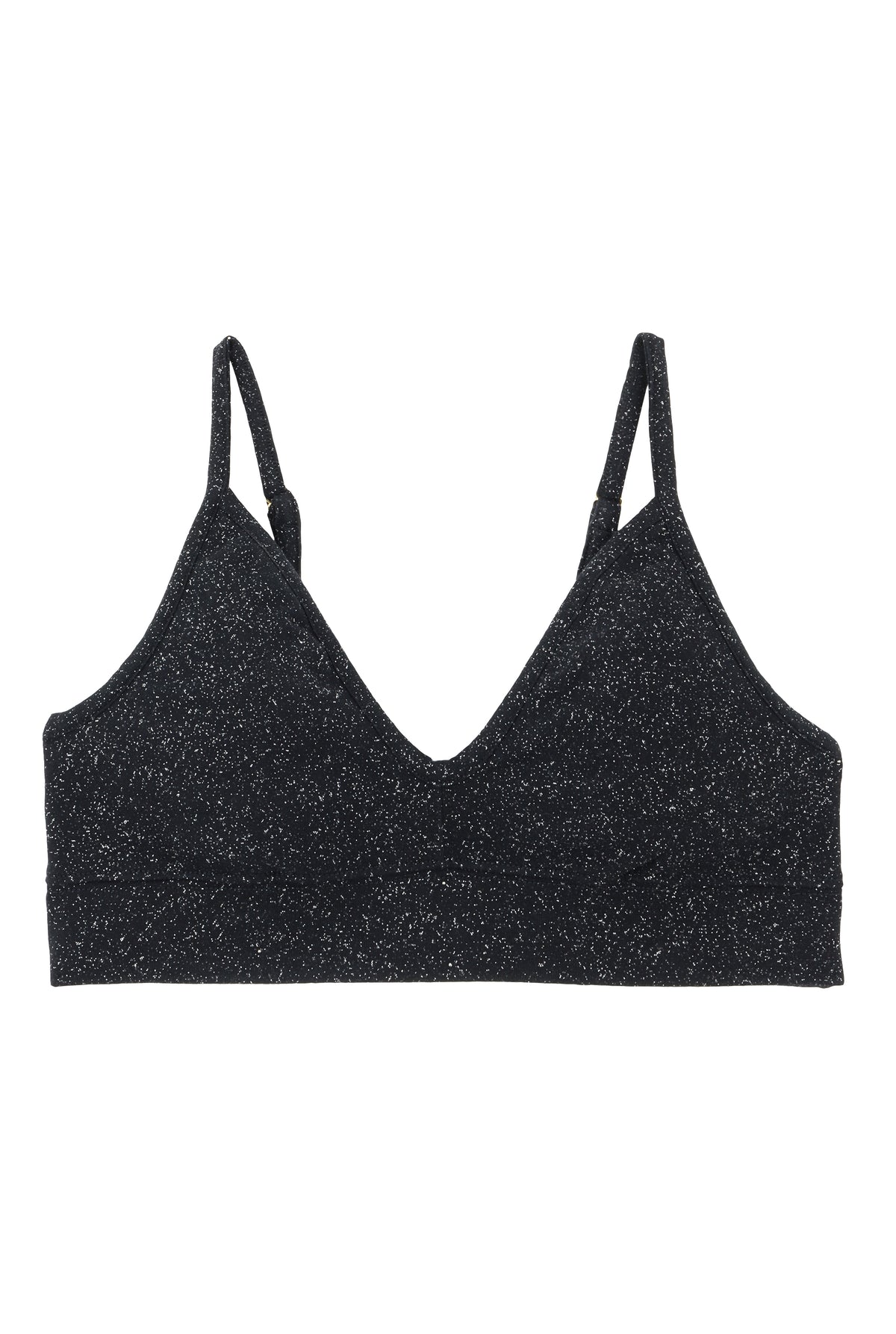 Organic Cotton Bralette - Sequins - Bralettes - We Are Jolies