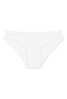 Organic Cotton Panties - Pure White