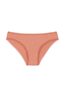 Organic Cotton Panties - Terracotta - Women's Panties - We Are Jolies